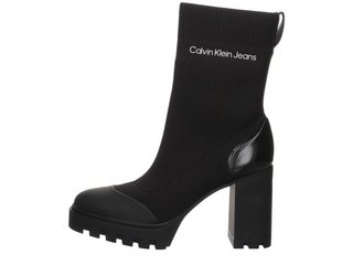 Calvin Klein Platform Knit Sock Boots