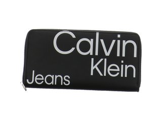 Calvin Klein Sleek Zip Around Geldbörse