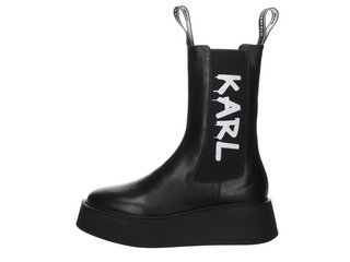 Karl Lagerfeld Midi Gore Boots