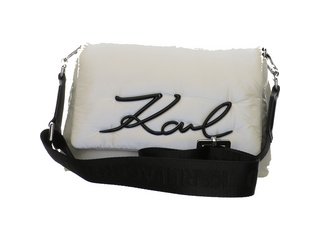 Karl Lagerfeld Signature Soft Schultertasche