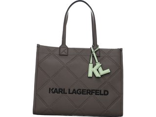 Karl Lagerfeld Skuare Embossed LG Tote Bag