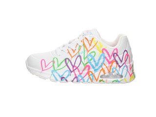 Skechers Uno Highlight Love Sneaker