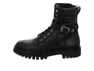 Tommy Hilfiger Buckle Lace Up Boot
