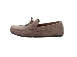 Tommy Hilfiger Corporate Suede Driver Slipper