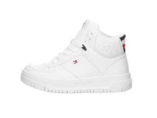 Tommy Hilfiger High Top Lace Up Sneaker