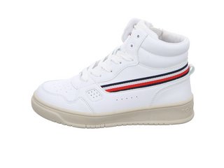 Tommy Hilfiger Stripes High Top Lace Up Sneaker