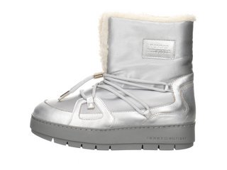 Tommy Hilfiger Tommy Essential Silver Snowboot