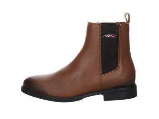 Tommy Jeans Essentials Leather Flat Boots