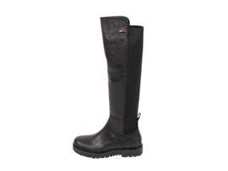 Tommy Jeans Long Leather Boots