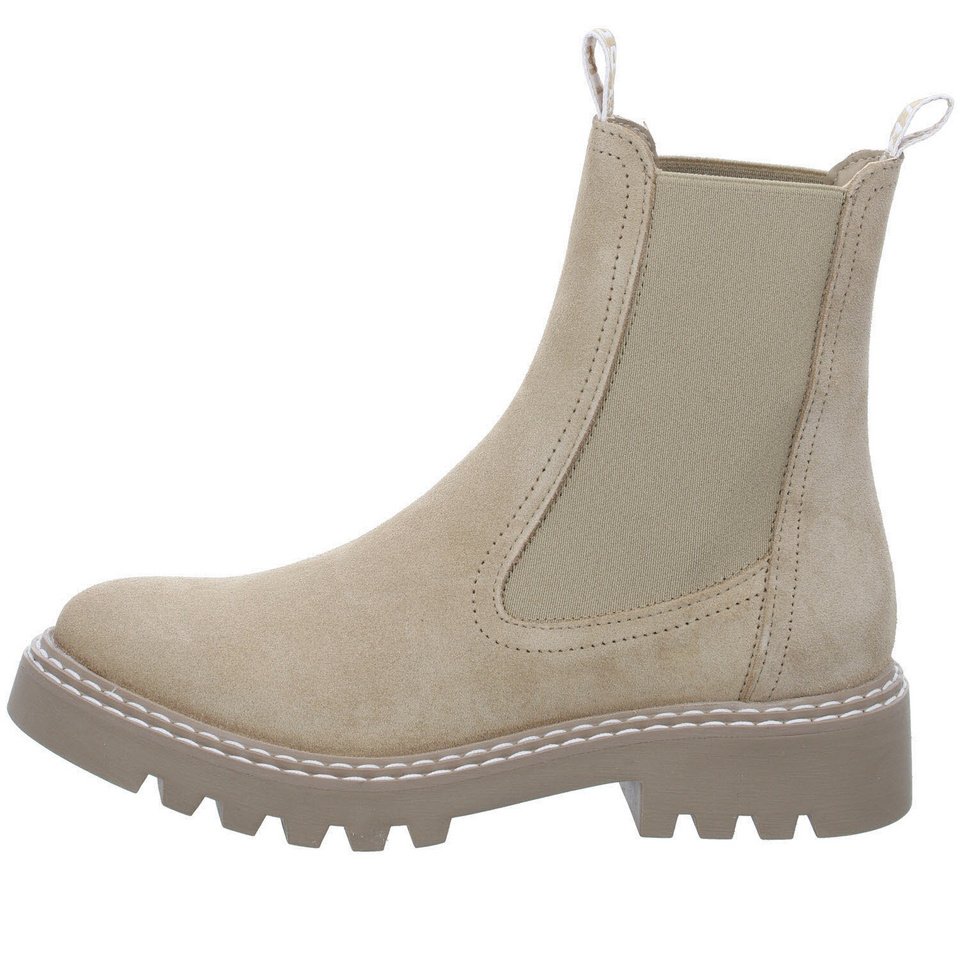 Damen Tamaris Chelsea-Boots in beige (251512005715 ) bestellen
