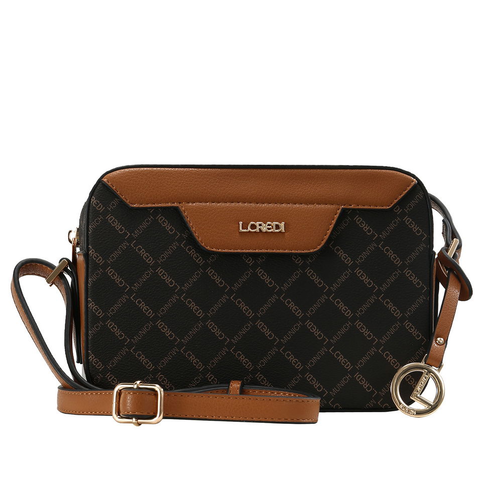 L.CREDI FILIBERTA - Handbag - braun/brown 