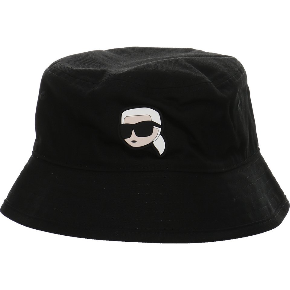 Damen Karl Lagerfeld Ikonik 2.0 Bucket Hat in schwarz (095006046655 ) bestellen