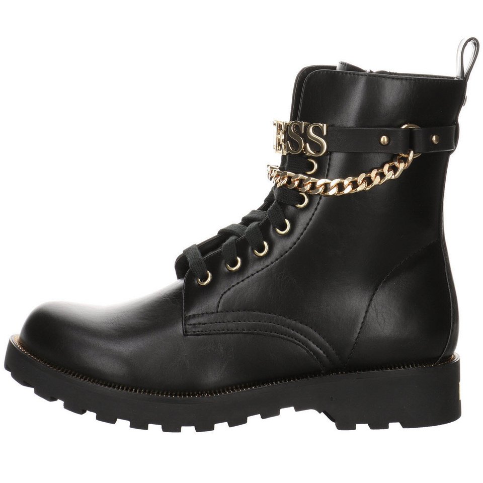 Damen Guess Nina Biker Boots in schwarz (250001015972 ) bestellen