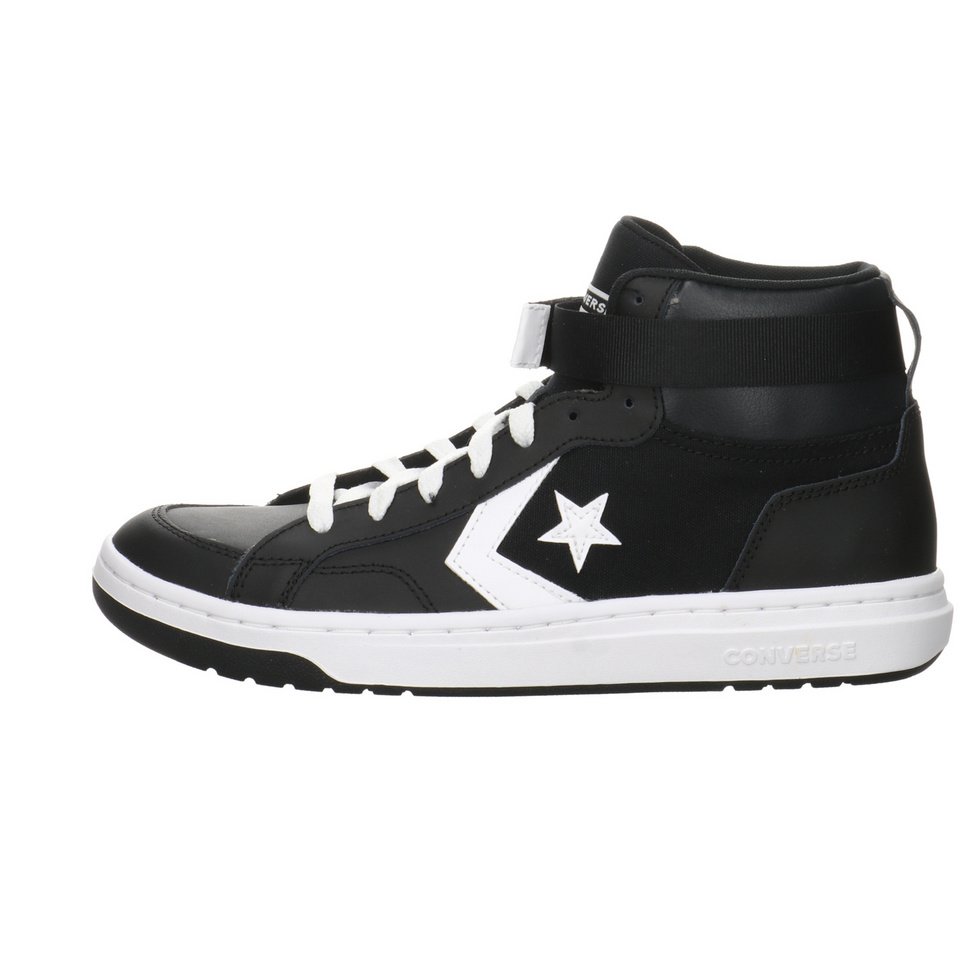Herren Converse Pro Blaze V2 Mid Sneaker in schwarz (168061051616 ) bestellen