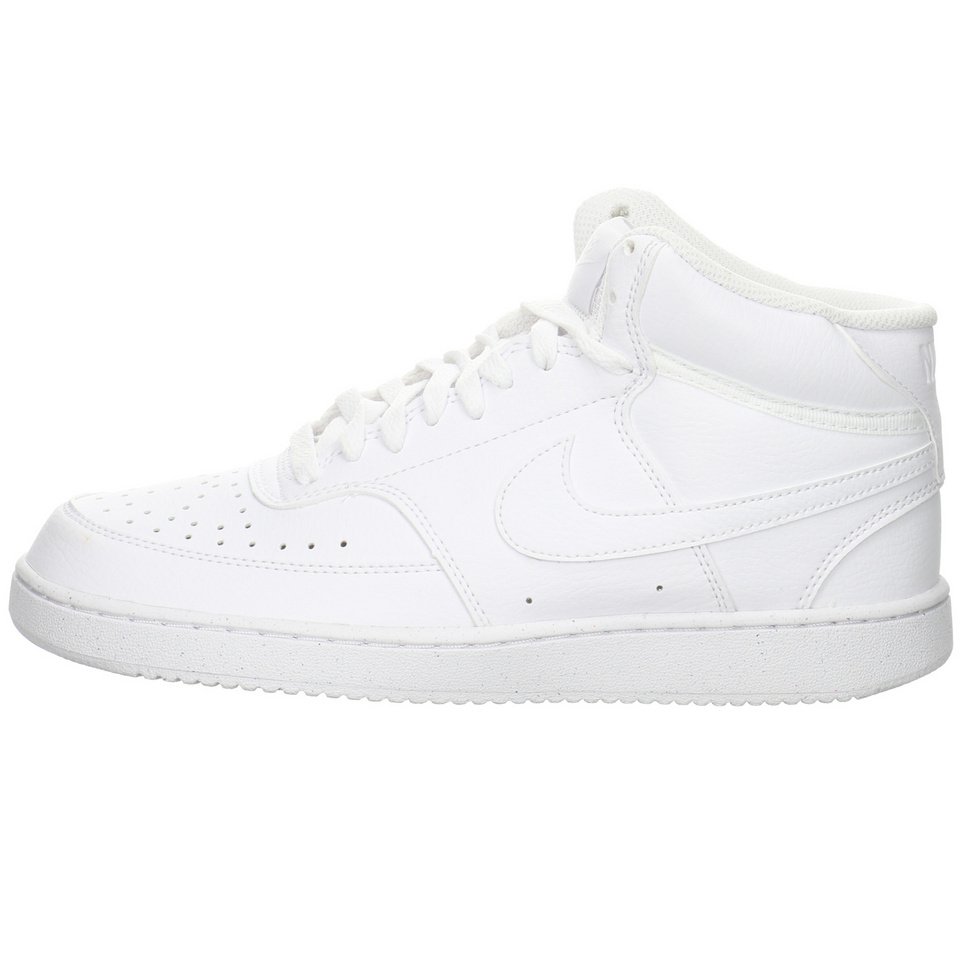 Herren Nike Court Vision Mid Sneaker in weiß (168721017187 ) bestellen