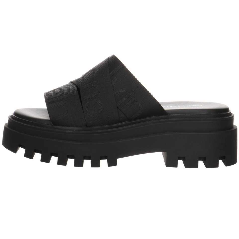 Damen Calvin Klein Toothy Combat Sandal in schwarz (283004078367 ) bestellen