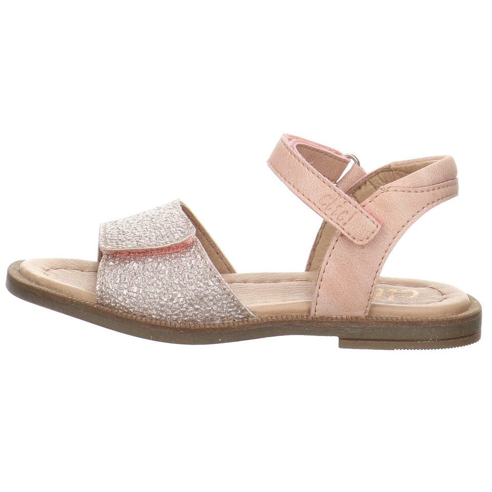 Mädchen clic! shoes Sandale in rosa (391891077048 ) bestellen
