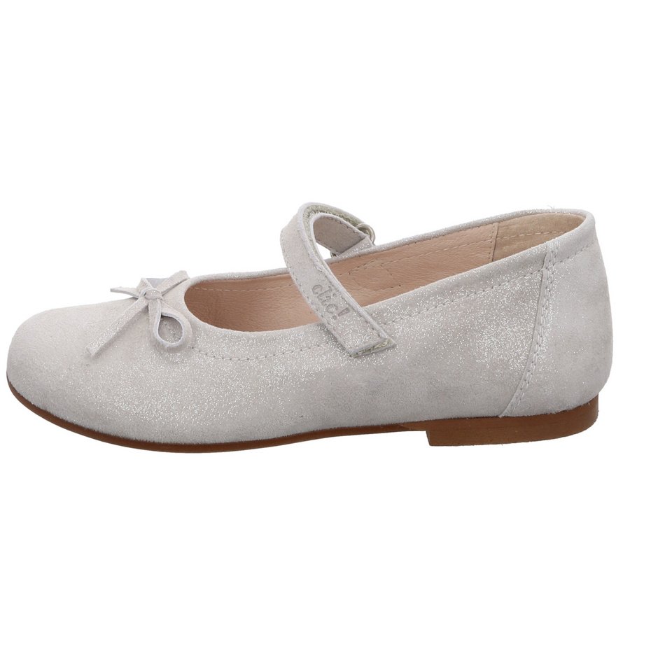 Mädchen clic! shoes Ballerina in silber (410922076930 ) bestellen