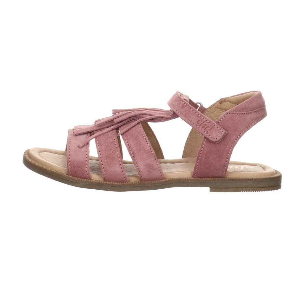 Mädchen clic! shoes Sandale in rosa (481812077040 ) bestellen