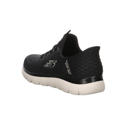 Skechers summits outlet schwarz